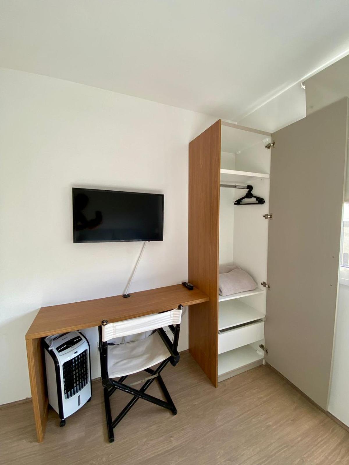 Studio Renovado Com Lazer No Bras