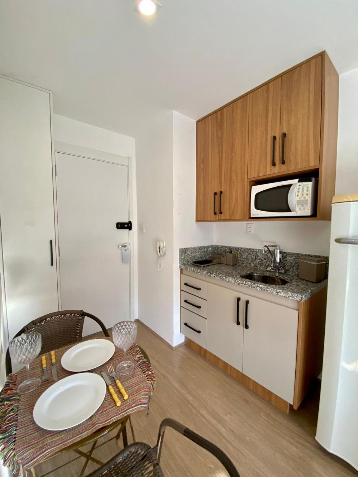 Apartment Studio Renovado Com Lazer No Bras