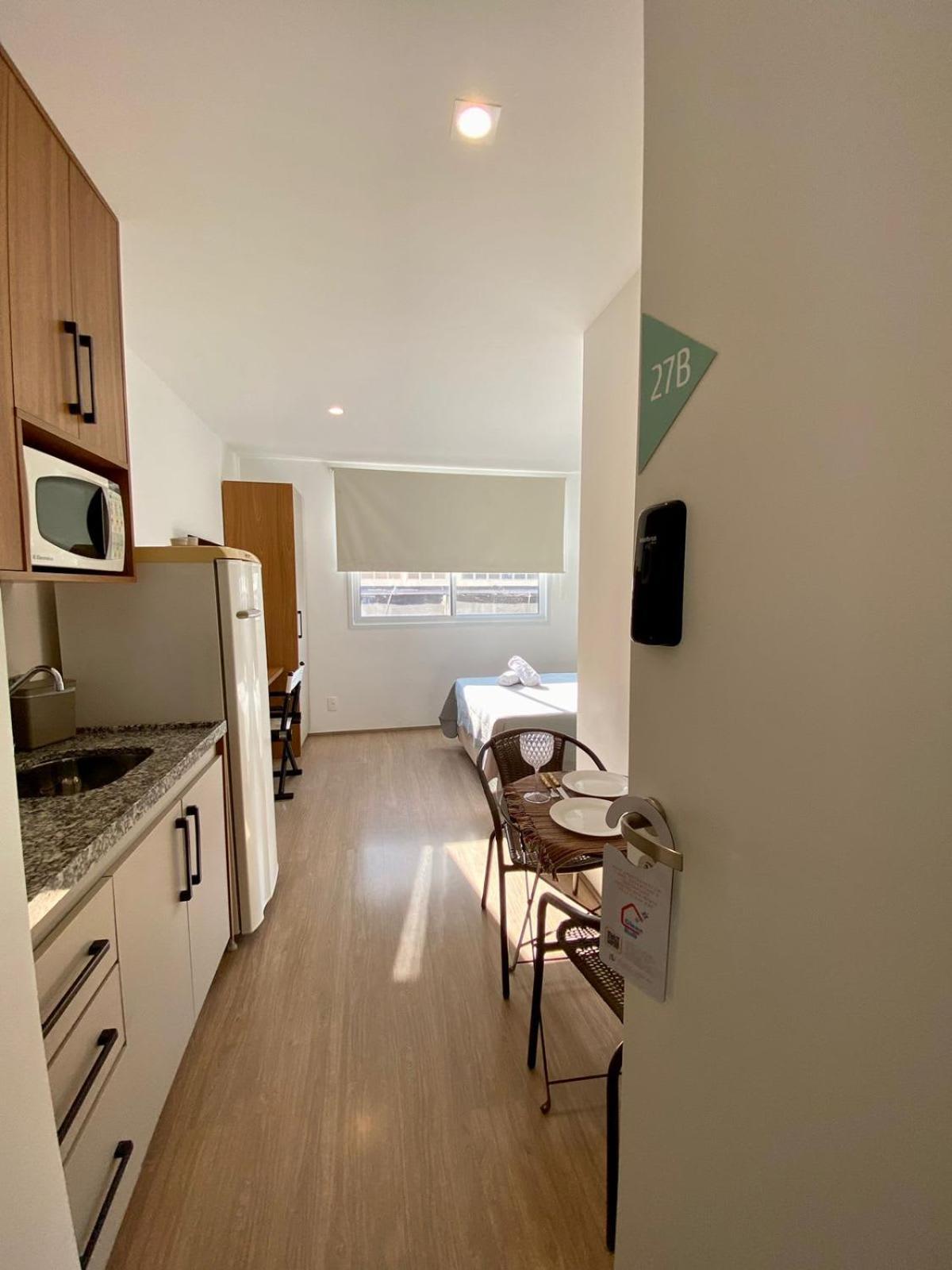 Apartment Studio Renovado Com Lazer No Bras *