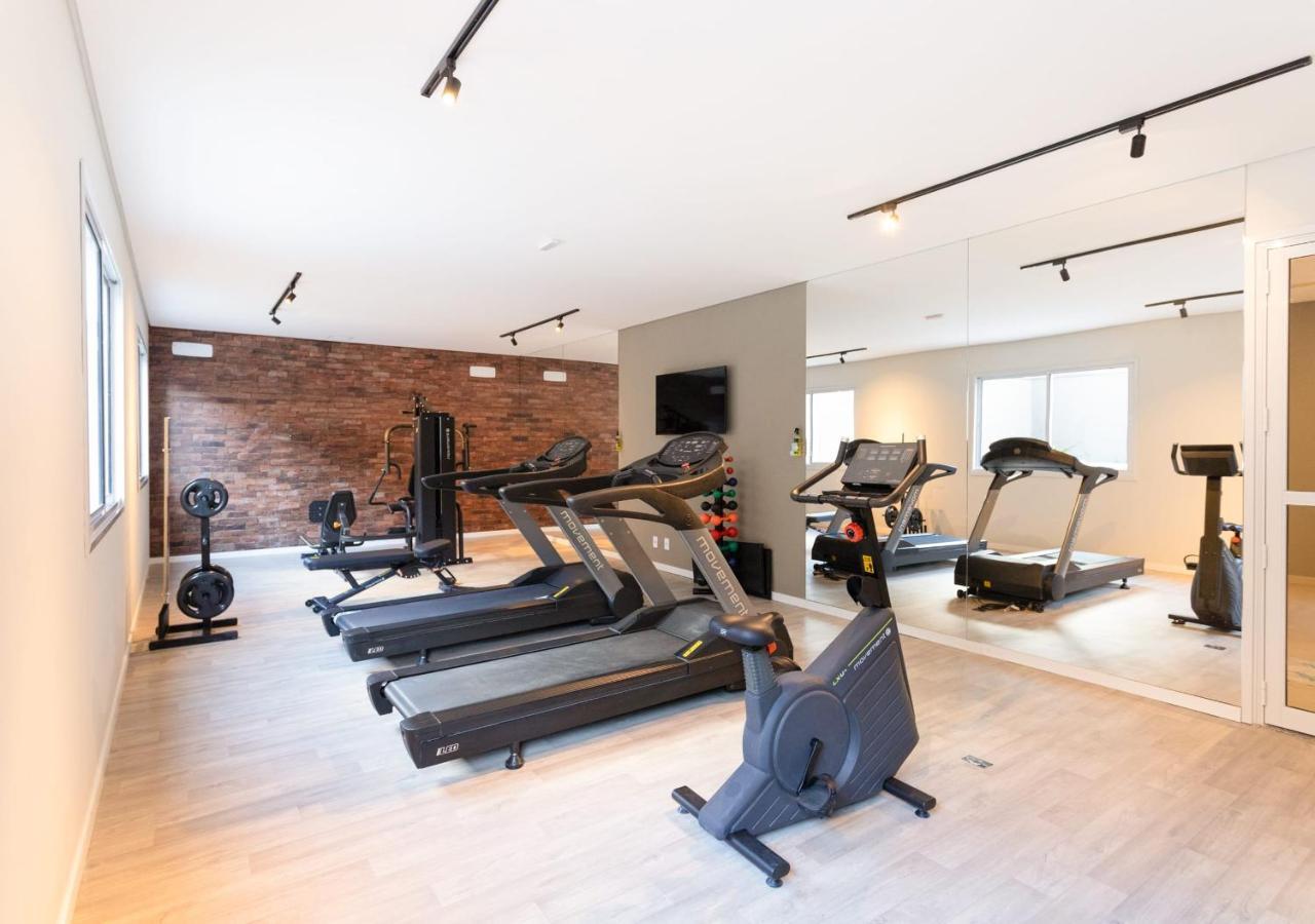 Studio Renovado Com Lazer No Bras Apartamento