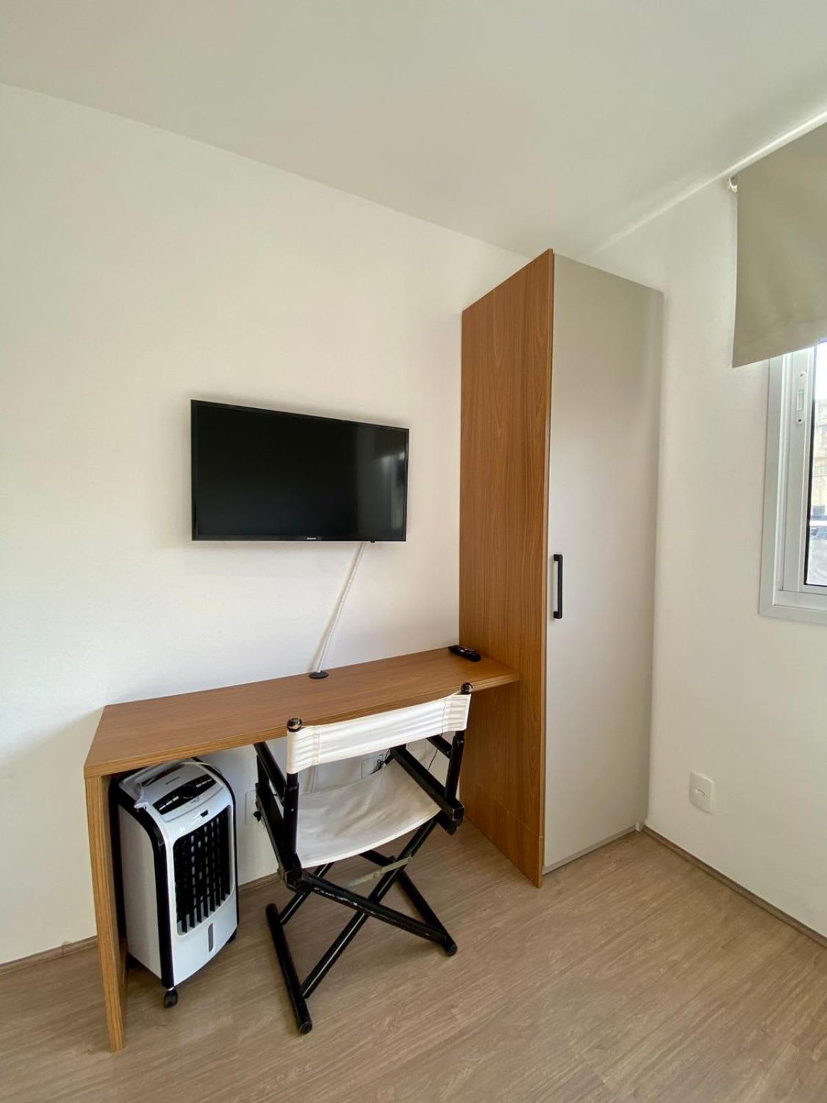 Apartamento Studio Renovado Com Lazer No Bras *