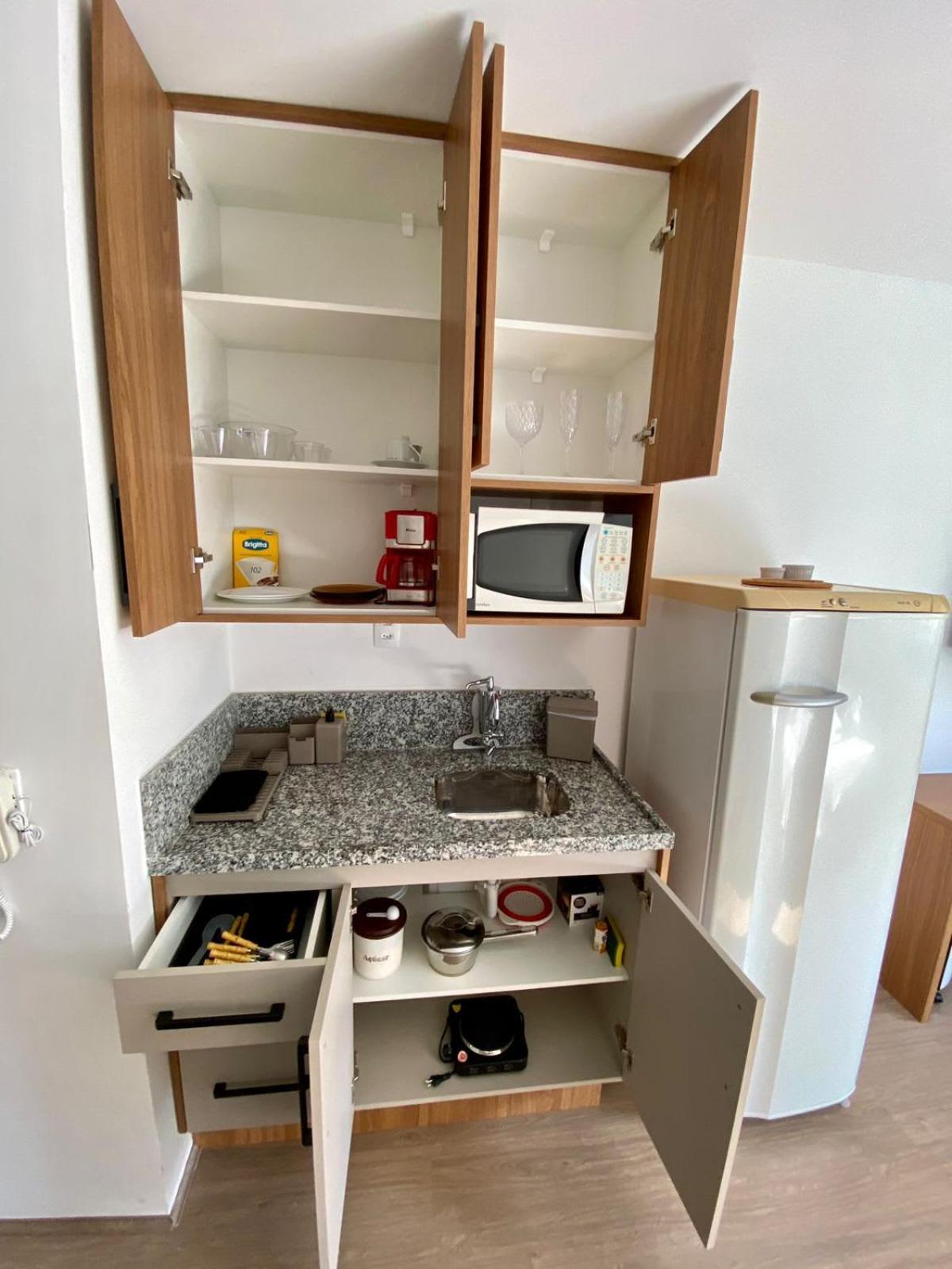 Apartamento Studio Renovado Com Lazer No Bras